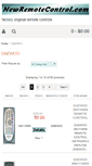 Mobile Screenshot of daewoo.newremotecontrol.com