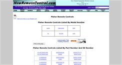 Desktop Screenshot of fisher.newremotecontrol.com